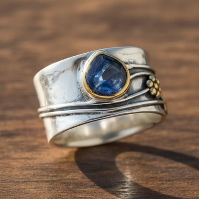 Bree - Bohemian Gemstone Meditation Ring